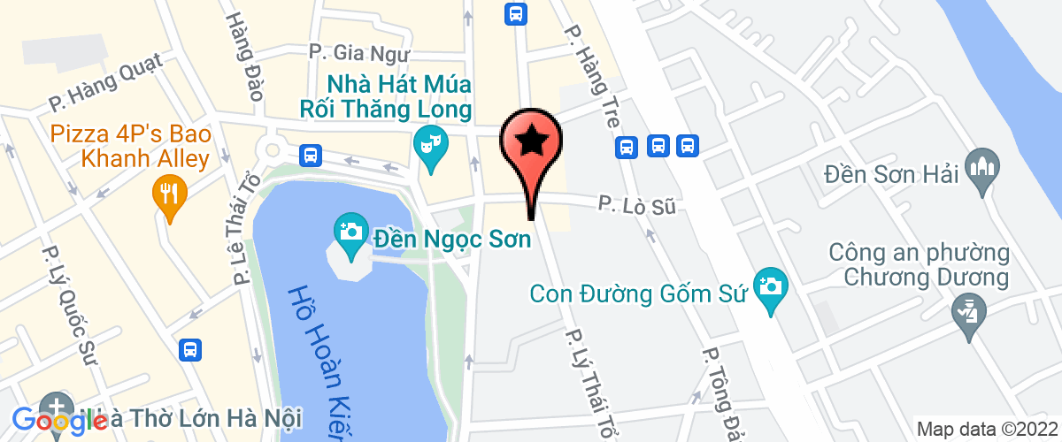 Bản đồ đến địa chỉ Công Ty TNHH Sunmart Việt Nam