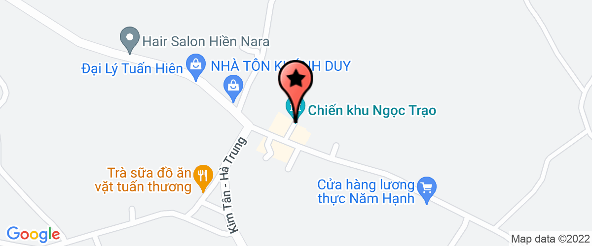 Bản đồ đến địa chỉ Doanh Nghiệp Tư Nhân Vàng Bạc Đại Phong - Kim Tân