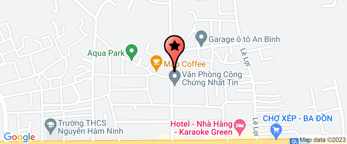 Bản đồ đến địa chỉ Chi Nhánh Công Ty TNHH Thương Mại Ngọc Phương