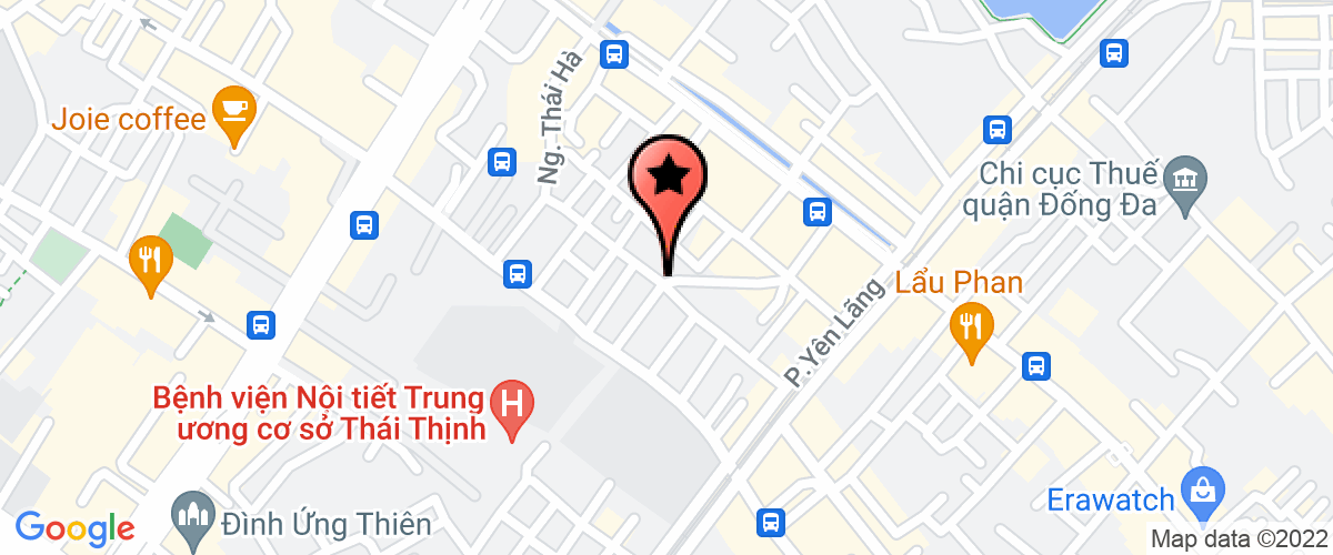 Bản đồ đến địa chỉ Công Ty TNHH Anhanh Việt Nam