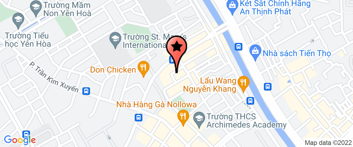 Bản đồ đến địa chỉ Công Ty Cổ Phần Quản Lý G7 Taxi