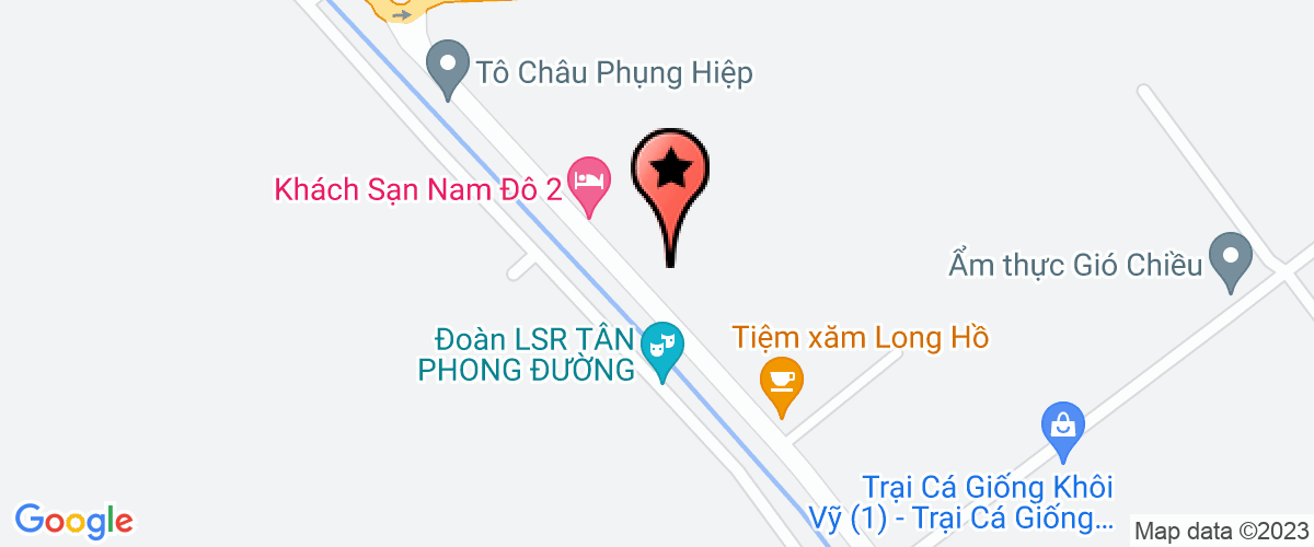 Bản đồ đến địa chỉ Doanh Nghiệp Tư Nhân Thương mại Tiến Dũng
