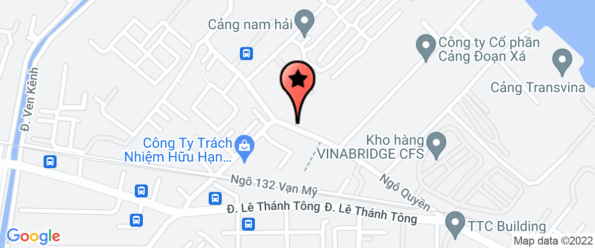 Bản đồ đến địa chỉ Công Ty TNHH Xuất Nhập Khẩu Hồng Nhung