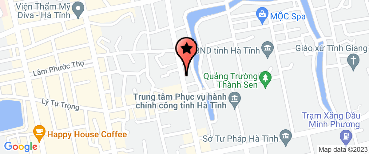 Bản đồ đến địa chỉ Công Ty TNHH Xây Dựng Hải Vinh Hà Tĩnh