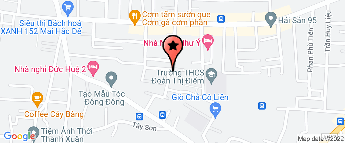 Bản đồ đến địa chỉ Công Ty TNHH Nội Thất Karaoke Sơn Hà