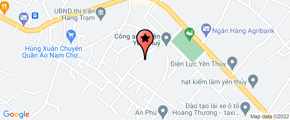 Bản đồ đến địa chỉ Phòng Văn Hoá Thể Thao huyện Yên Thuỷ