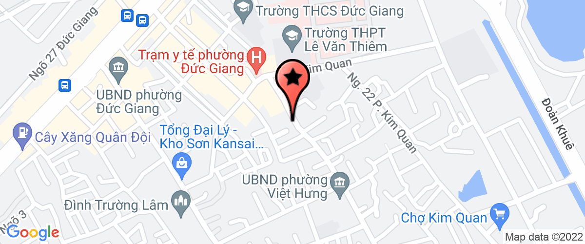 Bản đồ đến địa chỉ Công Ty Cổ Phần Tư Vấn Đầu Tư Và Phát Triển Công Nghệ Tefli Việt Nam