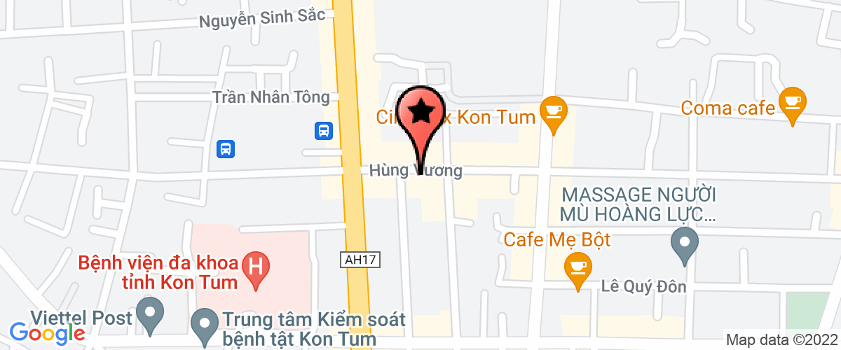 Bản đồ đến địa chỉ Công Ty TNHH Long Hoàng Kon Tum