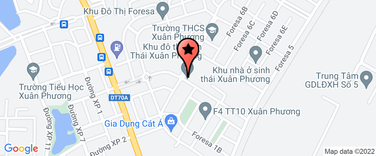 Bản đồ đến địa chỉ Công Ty TNHH Dịch Vụ Trực Tuyến Vietsocial