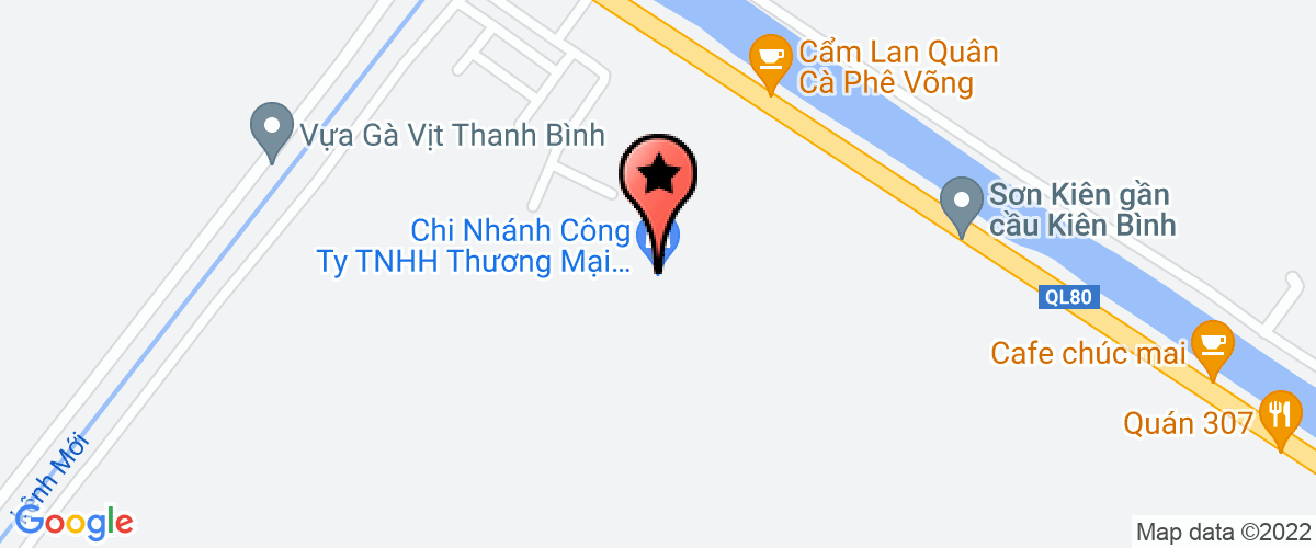Bản đồ đến địa chỉ Công Ty Trách Nhiệm Hữu Hạn Tư Vấn Dịch Vụ Đại Lý Thuế Trí Luật