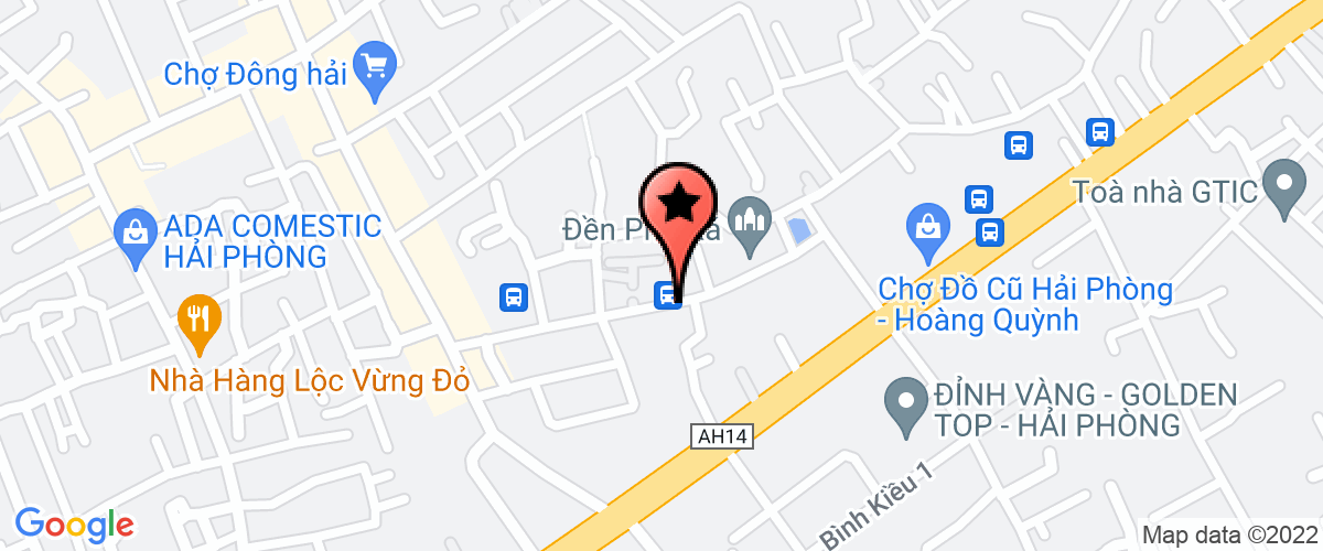 Bản đồ đến địa chỉ Công Ty TNHH Đầu Tư Thương Mại Và Dịch Vụ Vận Tải Phú Dương