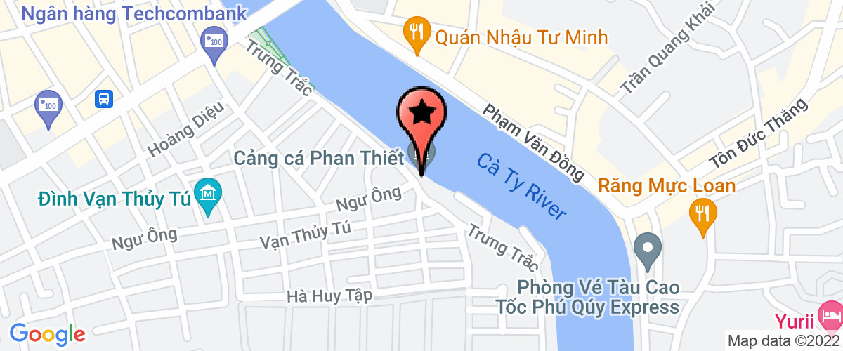 Bản đồ đến địa chỉ Công Ty Trách Nhiệm Hữu Hạn Nước Đá Hiệp Thành