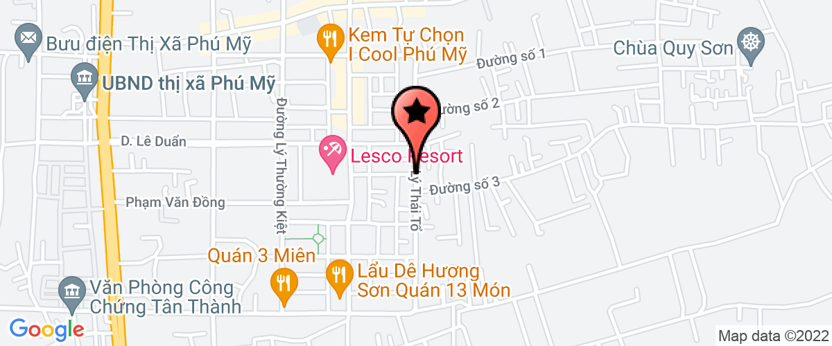 Bản đồ đến địa chỉ Công Ty TNHH Thương Mại Dịch Vụ Năng Lượng An Bình