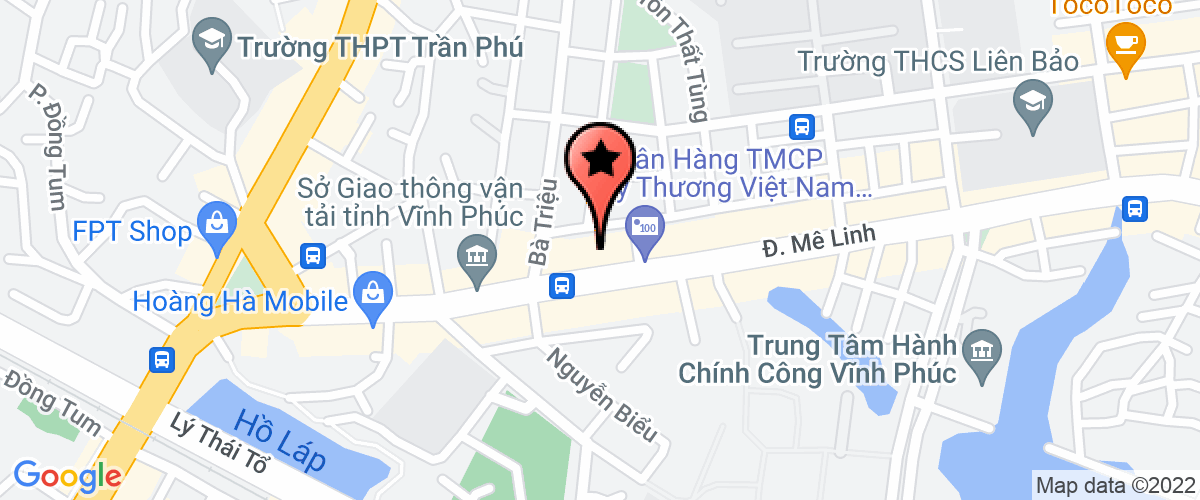 Bản đồ đến địa chỉ Công Ty TNHH Nam Duy Vp