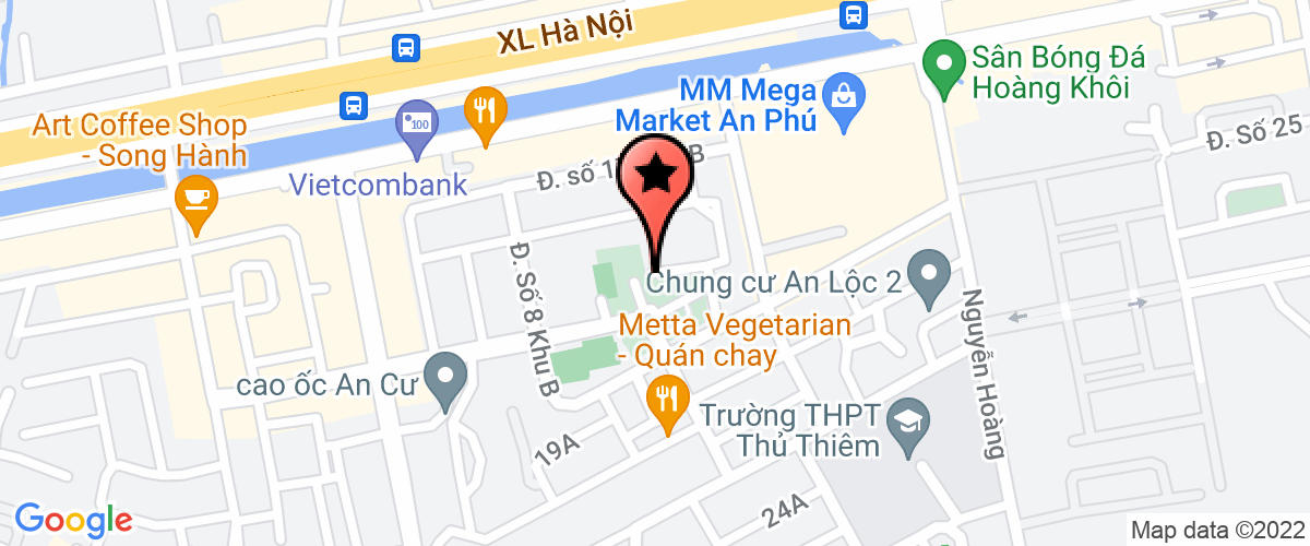 Bản đồ đến địa chỉ Công Ty Cổ Phần Đầu Tư Kinh Doanh Địa Ốc Sealand Miền Nam