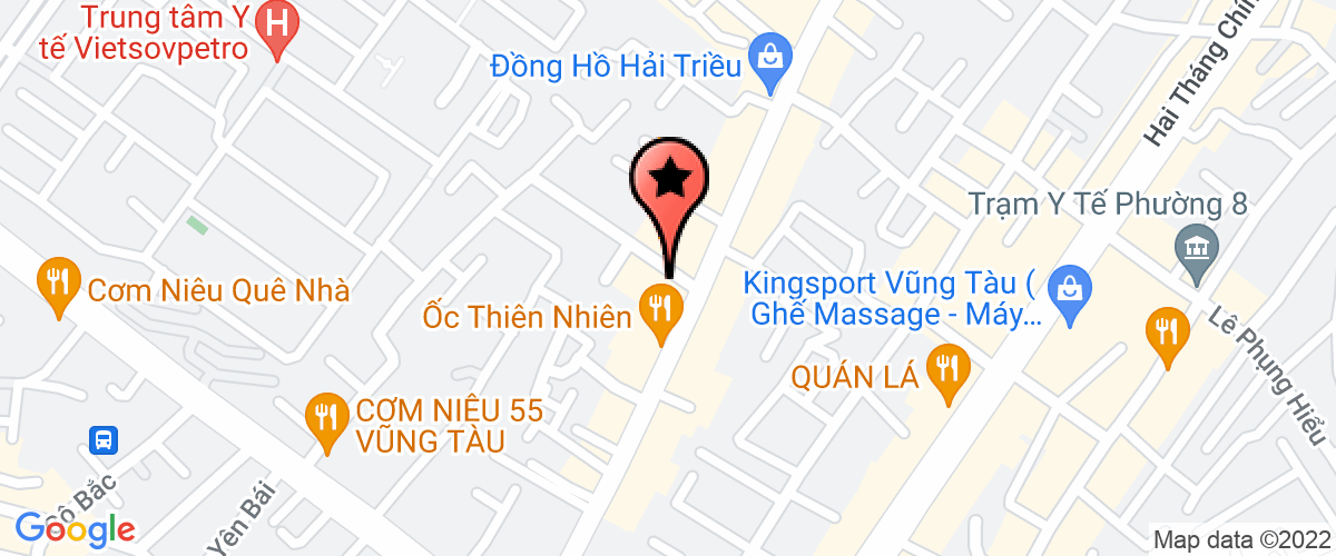 Bản đồ đến địa chỉ Công Ty TNHH Thương Mại P&s Online