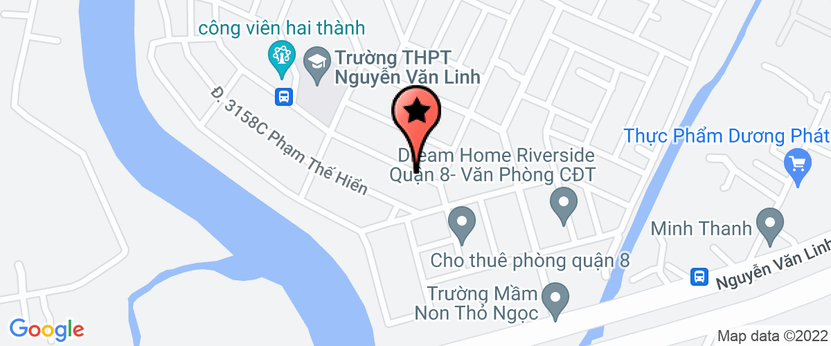 Bản đồ đến địa chỉ Công Ty TNHH Thương Mại Xuất Nhập Khẩu Azusa Nguyên Phúc
