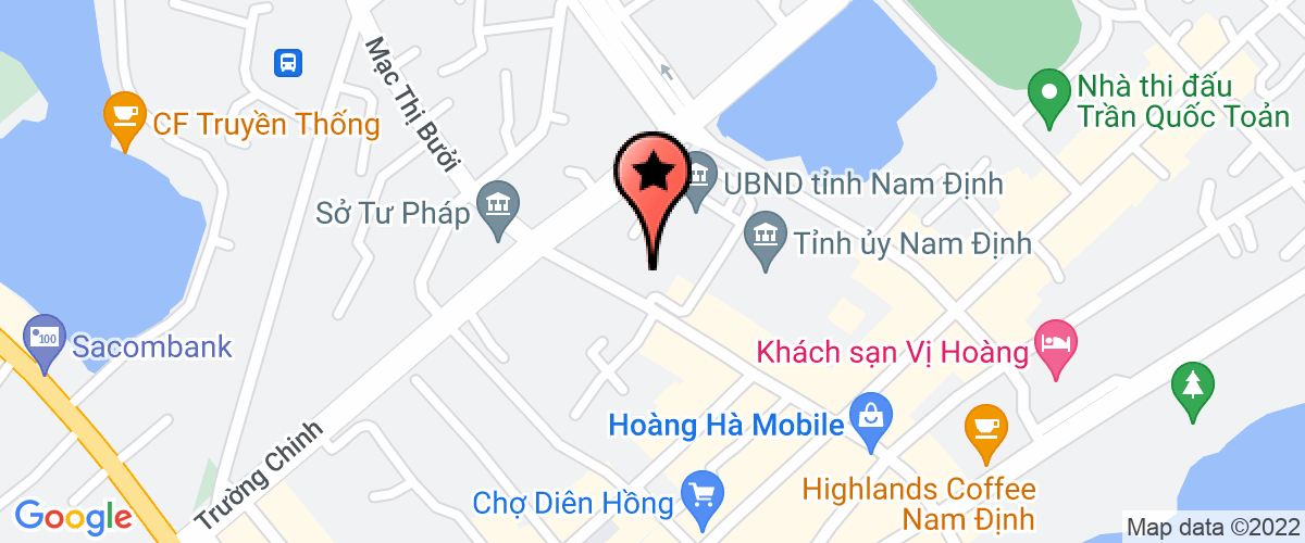 Bản đồ đến địa chỉ Công ty TNHH du lịch Tân Việt