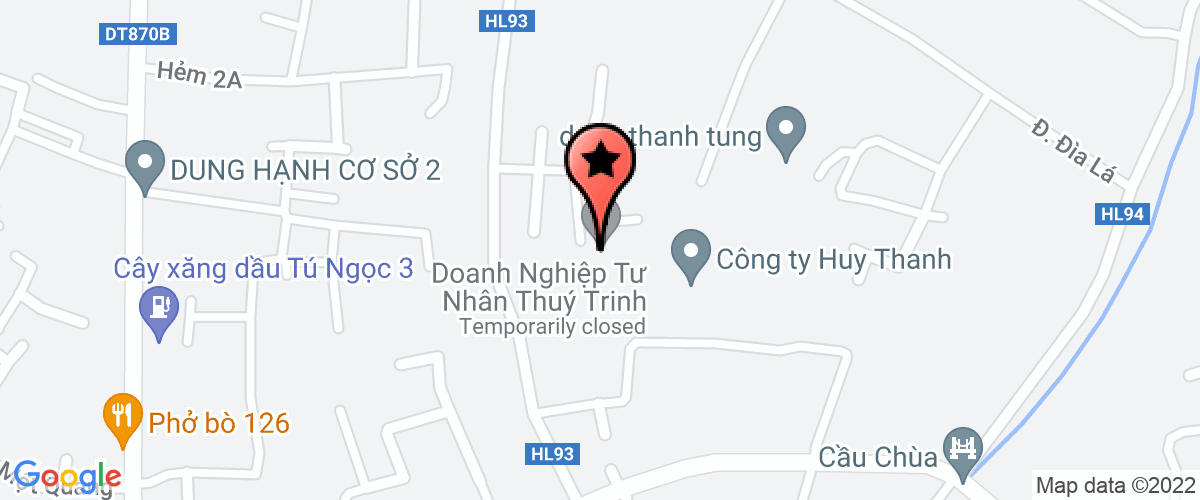 Bản đồ đến địa chỉ DNTN Châu Quí