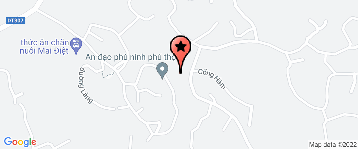 Bản đồ đến địa chỉ Công Ty TNHH Vận Tải Tân Phú Sơn Phú Thọ