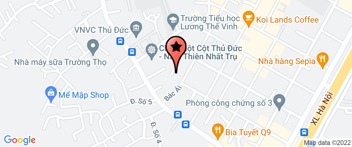Bản đồ đến địa chỉ Công Ty TNHH Nhà Hàng Karaoke Hỏa Hoàng Kim