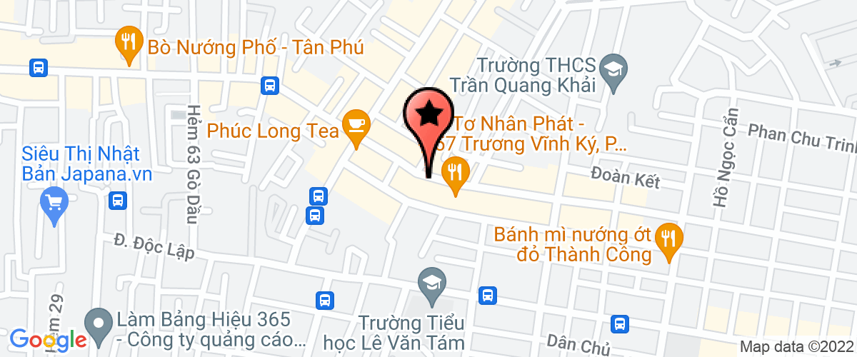 Bản đồ đến địa chỉ Công Ty TNHH Thương Mại Dịch Vụ Điện Tử Siêu Thanh