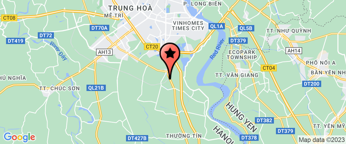 Bản đồ đến địa chỉ Công Ty TNHH Thương Mại Ula Việt Nam