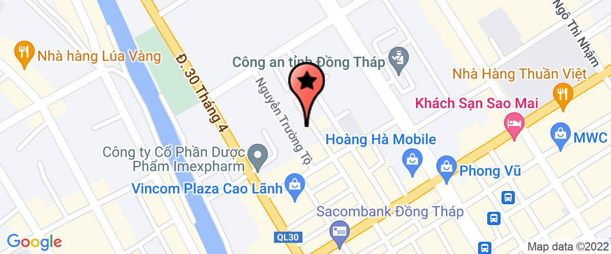 Bản đồ đến địa chỉ CTy TNHH 01TV SX-TM Tuấn Thành