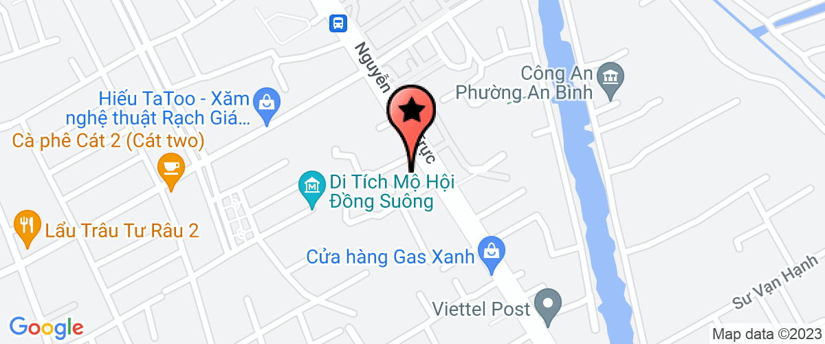 Bản đồ đến địa chỉ Công Ty TNHH Một Thành Viên Thái Thành Thuận