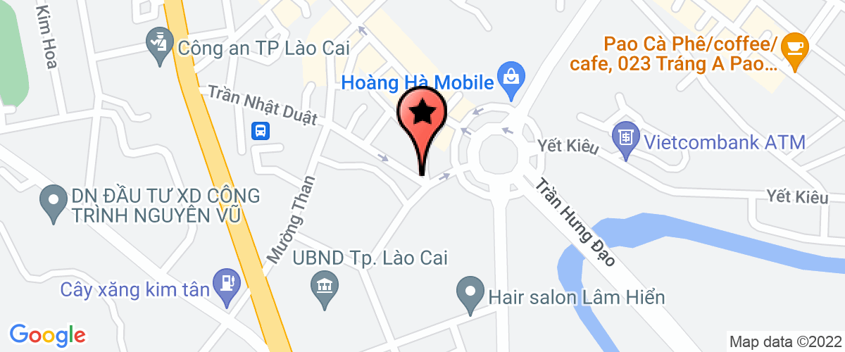 Bản đồ đến địa chỉ Công Ty TNHH Đầu Tư Thương Mại Và Vận Tải Thành An