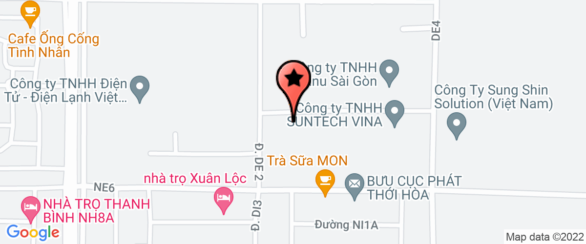 Bản đồ đến địa chỉ Công ty TNHH KEIDEN Việt Nam (nộp hộ thuế NTNN)