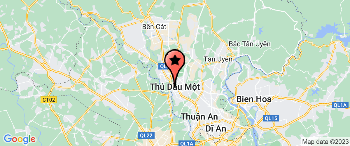 Bản đồ đến địa chỉ Công Ty TNHH Sản Xuất Thương Mại Vệ Sinh Công Nghiệp Thiên Phúc Bảo