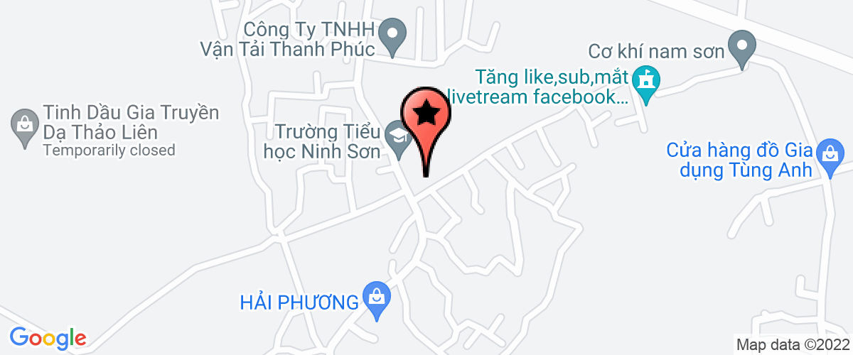 Bản đồ đến địa chỉ Công Ty TNHH Vận Tải Thanh Phúc