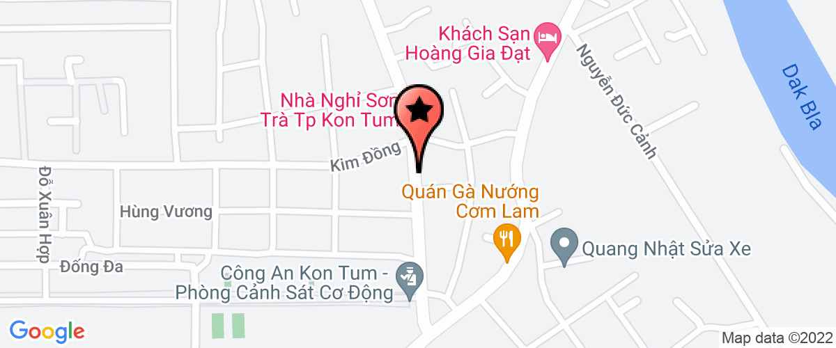 Bản đồ đến địa chỉ Doanh Nghiệp Tư Nhân Nam Cao - Kt