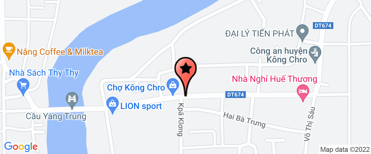 Bản đồ đến địa chỉ Công Ty TNHH Xây Dựng Lâm Dũng Gia Lai