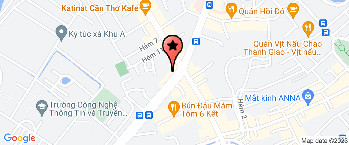 Bản đồ đến địa chỉ Công Ty TNHH Một Thành Viên Dịch Vụ Thương Mại Thịnh Thiên Phát