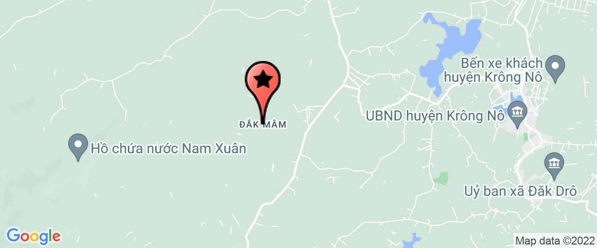 Bản đồ đến địa chỉ Ban Quản Lý Bến Xe Khách Huyện Krông Nô