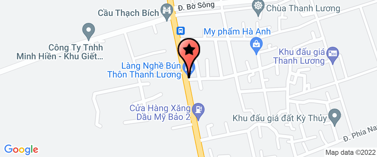 Bản đồ đến địa chỉ Công Ty TNHH Thương Mại Thành Doanh