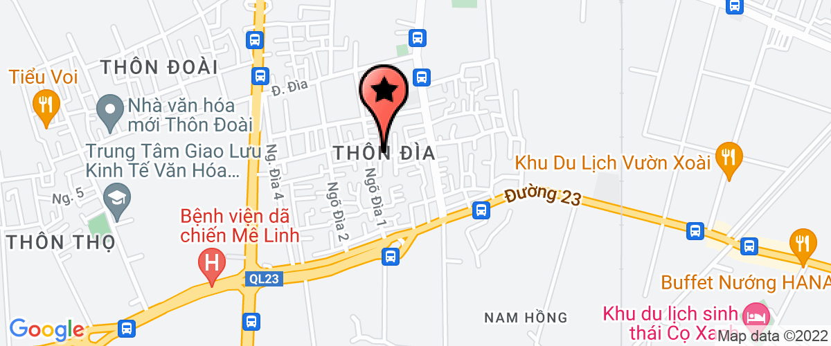 Bản đồ đến địa chỉ Công Ty TNHH Fermi Việt Nam