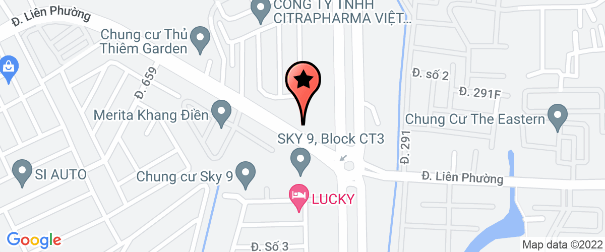 Bản đồ đến địa chỉ Công Ty TNHH Địa Ốc Hào Loan