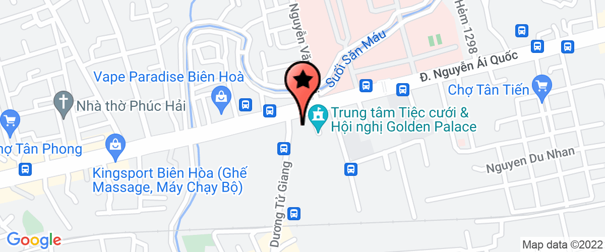 Bản đồ đến địa chỉ Công Ty TNHH Thương Mại Dịch Vụ Xây Dựng Lực Huy