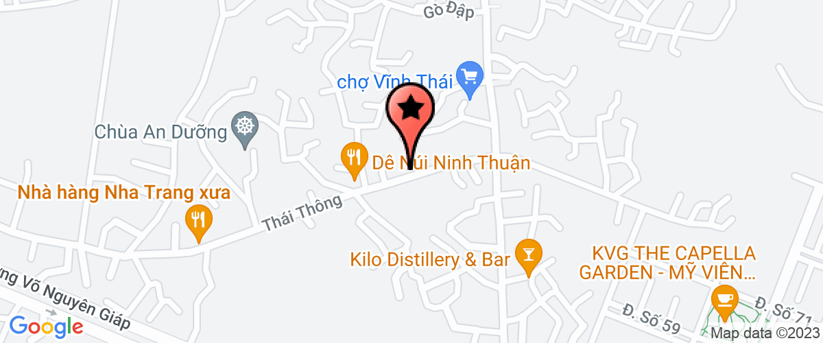 Bản đồ đến địa chỉ Công Ty TNHH Thủy Sản Trịnh Phong