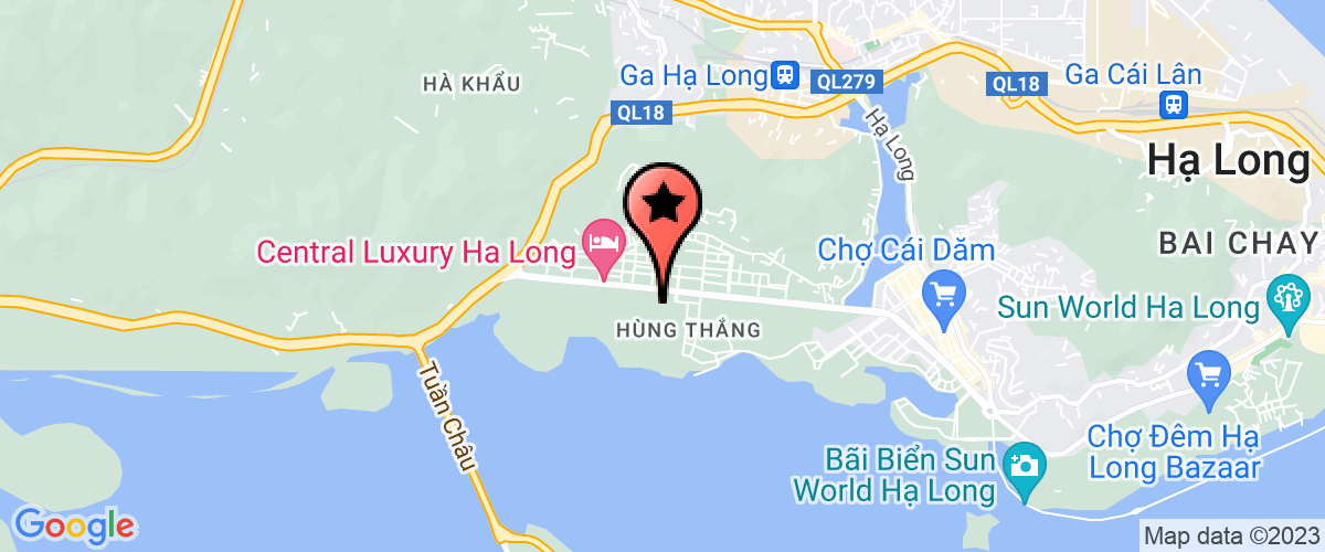 Bản đồ đến địa chỉ Chi Nhánh Doanh Nghiệp Tư Nhân Thương Mại Dịch Vụ Đức Chung - Khách Sạn Đức Chung