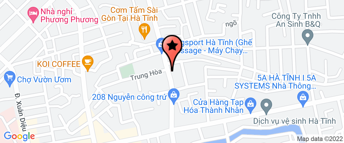 Bản đồ đến địa chỉ Công Ty TNHH TM Và DV Kỹ Thuật Minh Kha