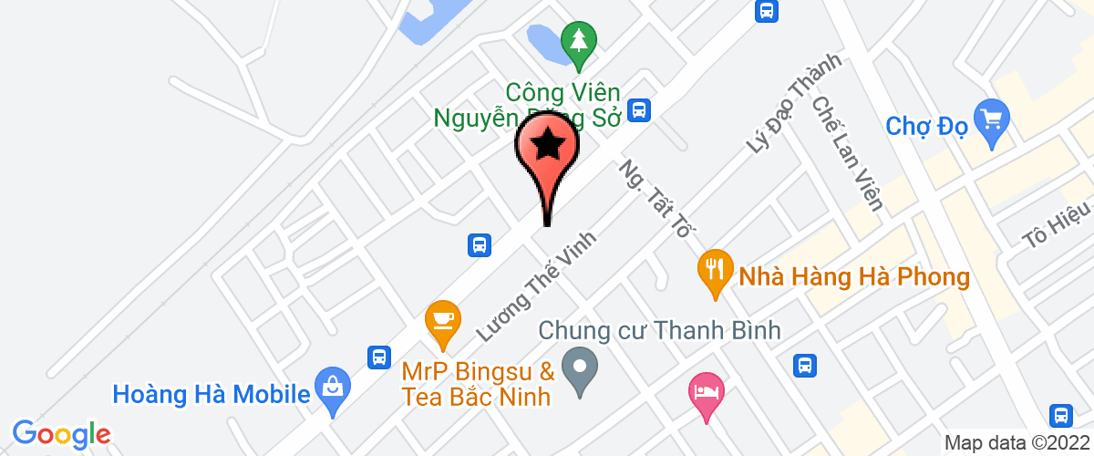 Bản đồ đến địa chỉ Công Ty TNHH Tiến Anh