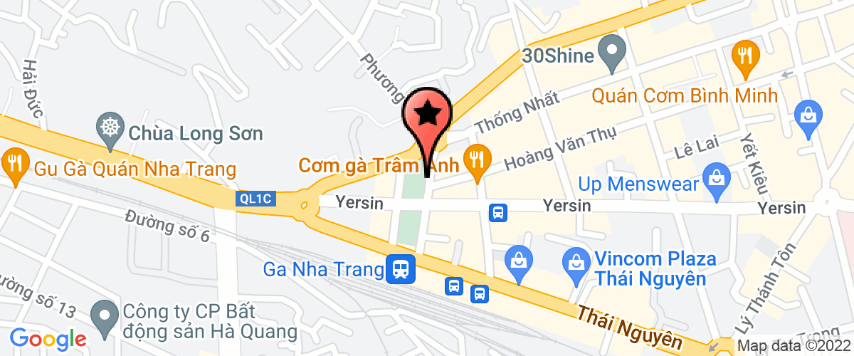 Bản đồ đến địa chỉ Công Ty TNHH Asheron