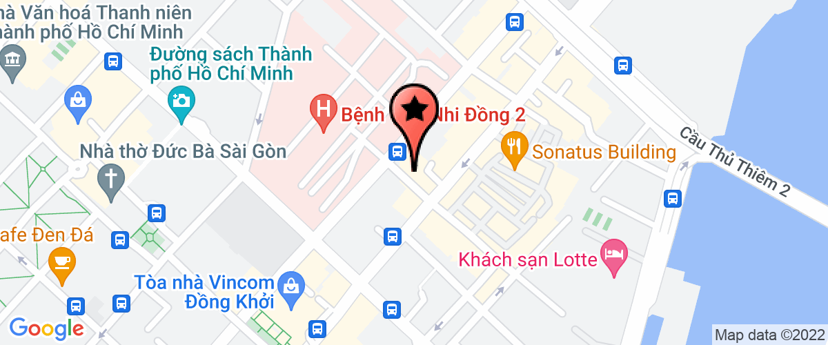 Bản đồ đến địa chỉ Công Ty TNHH Vinum