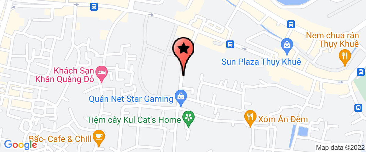 Bản đồ đến địa chỉ Công Ty TNHH Thương Mại Và Xuất Nhập Khẩu Lam Ngọc