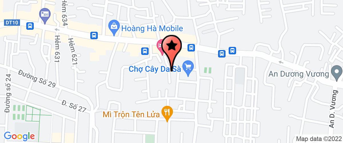 Bản đồ đến địa chỉ Công Ty Trách Nhiệm Hữu Hạn Dịch Vụ Công Nghệ Thông Tin Ifacee