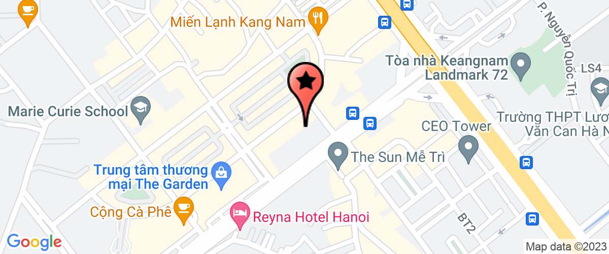 Bản đồ đến địa chỉ Chi Nhánh Công Ty TNHH Một Thành Viên Phát Triển Đô Thị Và Khu Công Nghiệp Idico Tại Hà Nội